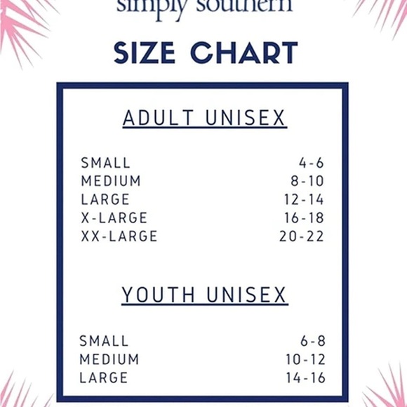 Simply Southern Palm Leaves Print Drape Blouse Blue - Picture 3 of 3